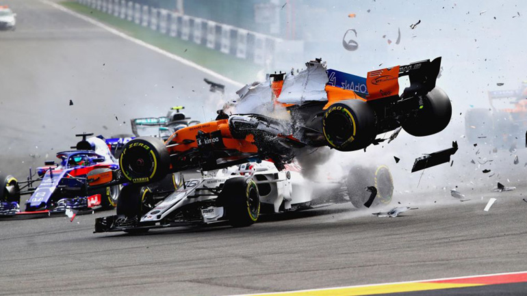 Οι κορυφαίες στιγμές της F1